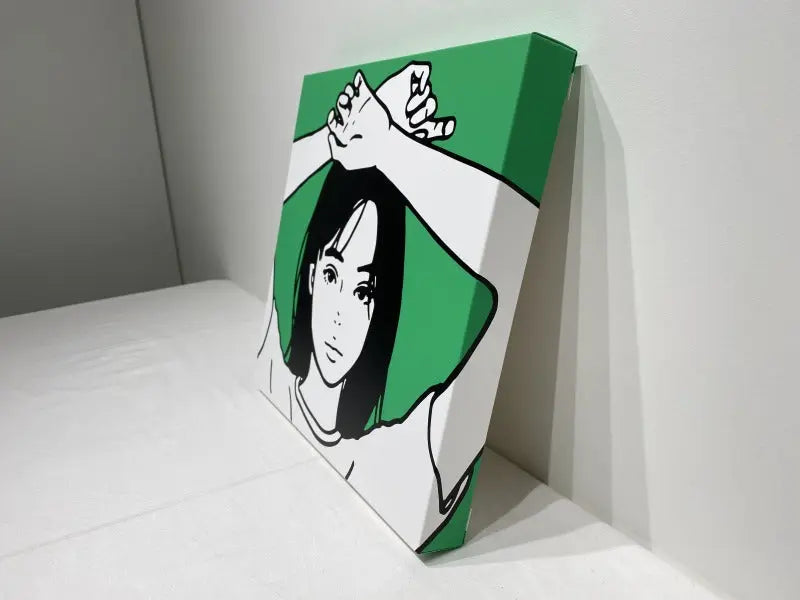 KYNE – Untitled (2020) - Screenprint on canvas – LYNART STORE