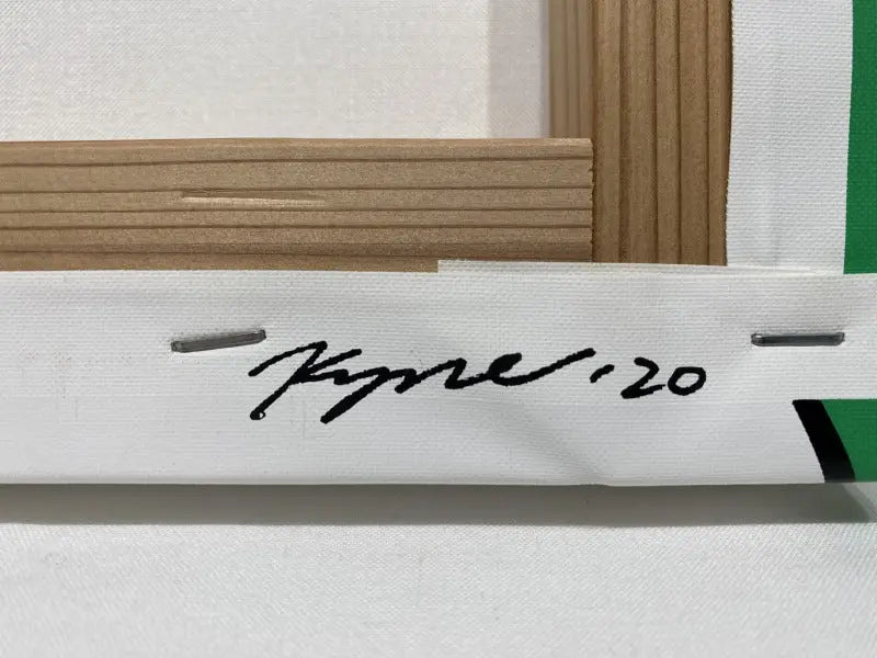 KYNE – Untitled (2020) - Screenprint on canvas – LYNART STORE
