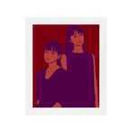 KYNE – Untitled: E (AP), 2020 - Silkscreen on paper