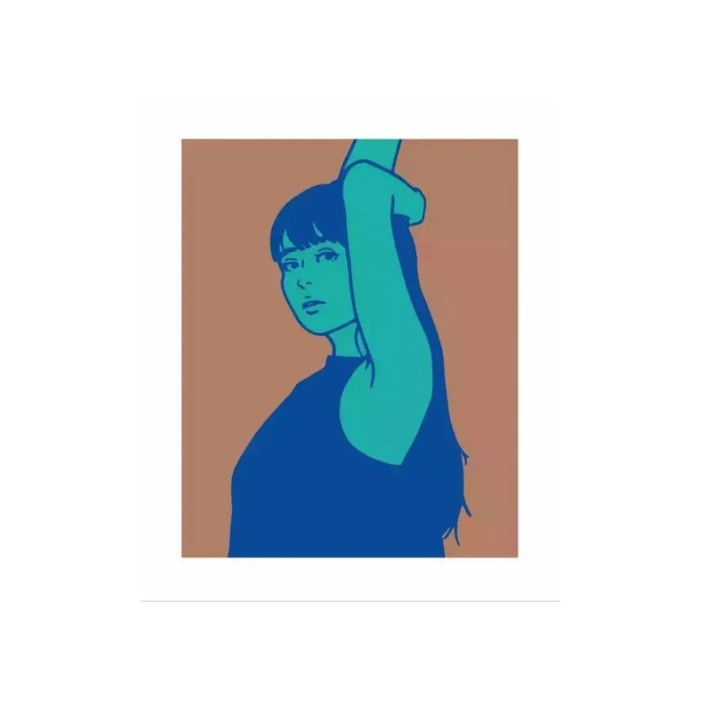 KYNE – Untitled: H (AP), 2020 - Silkscreen on paper
