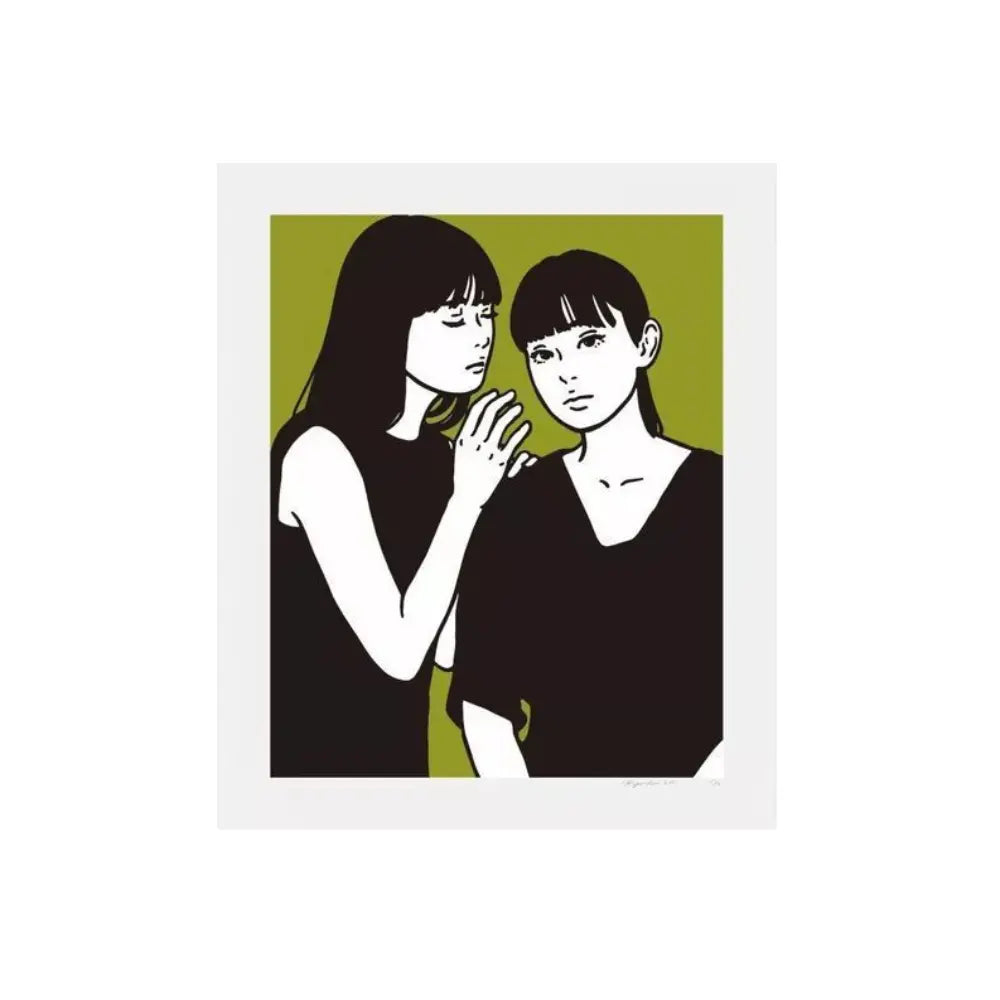 KYNE – Untitled: J (AP), 2020 - Silkscreen on paper