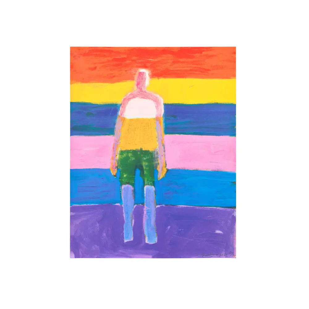 Katherine Bradford, Person with Colors