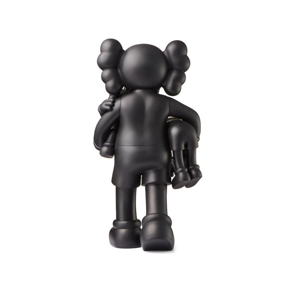 KAWS, Clean Slate Vinyl Figure Black,2018