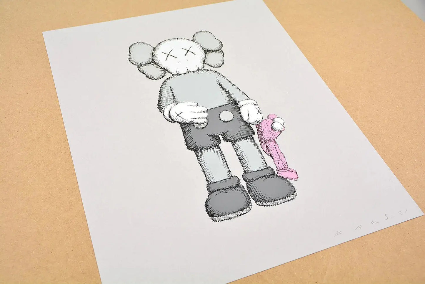 Kaws - Share, 2021 LYNART STORE