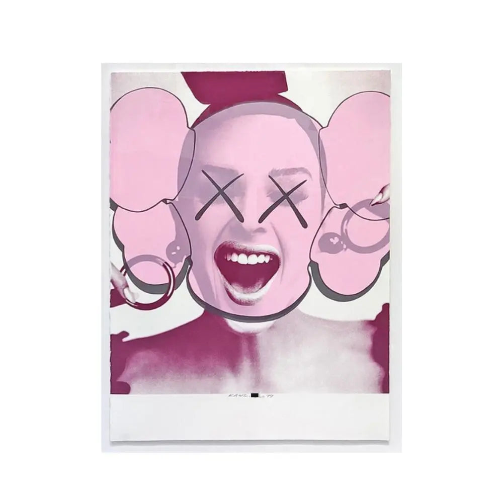 Kaws, Supermodel #2, 1999 LYNART STORE