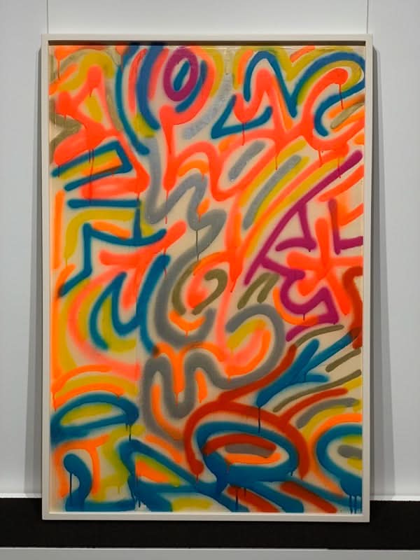 Keith Haring  - Untitled, 1984 LYNART STORE