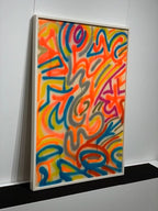 Keith Haring  - Untitled, 1984 LYNART STORE
