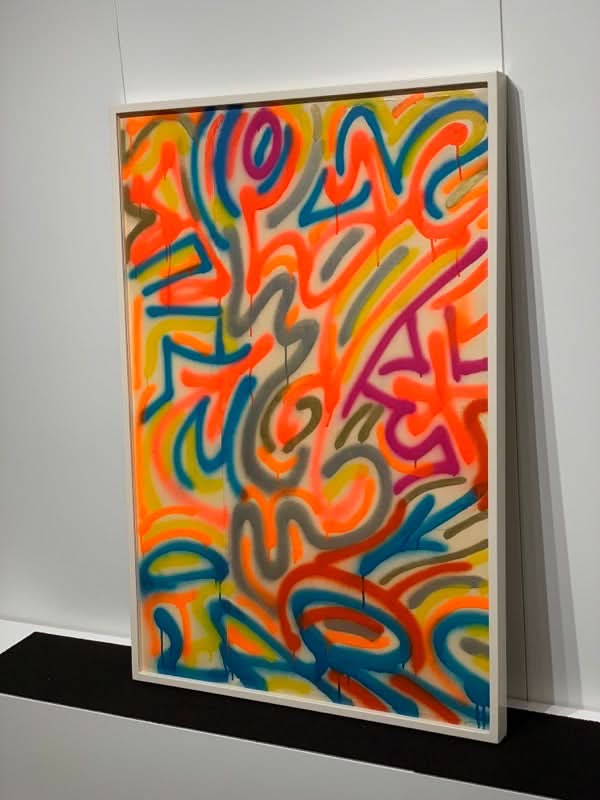 Keith Haring  - Untitled, 1984 LYNART STORE