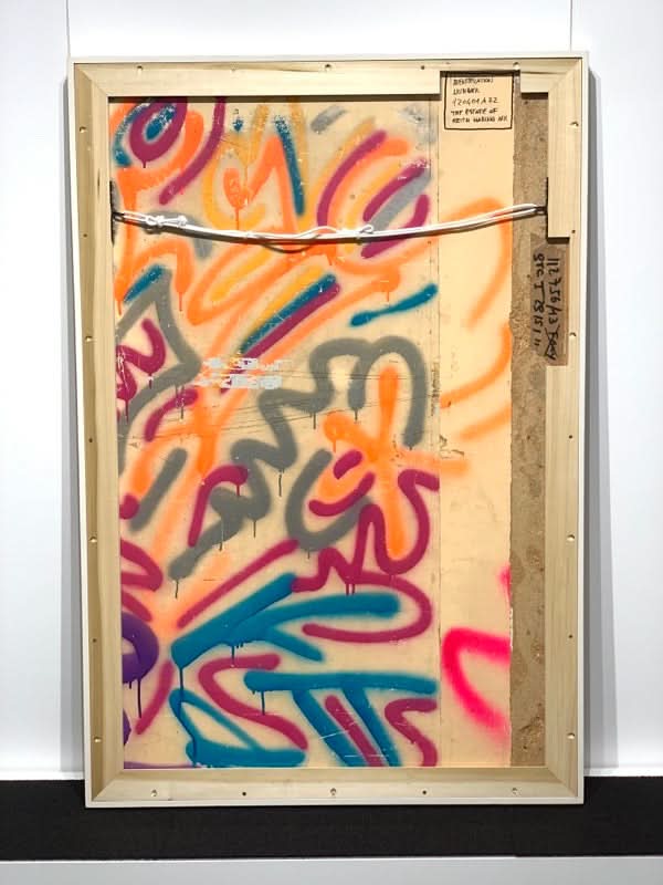 Keith Haring  - Untitled, 1984 LYNART STORE