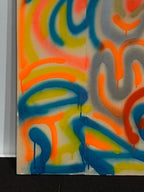 Keith Haring  - Untitled, 1984 LYNART STORE