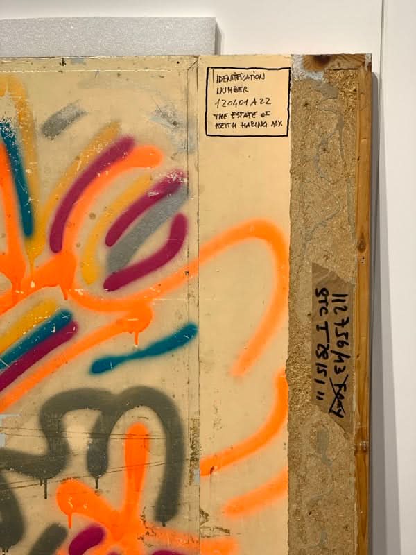 Keith Haring  - Untitled, 1984 LYNART STORE