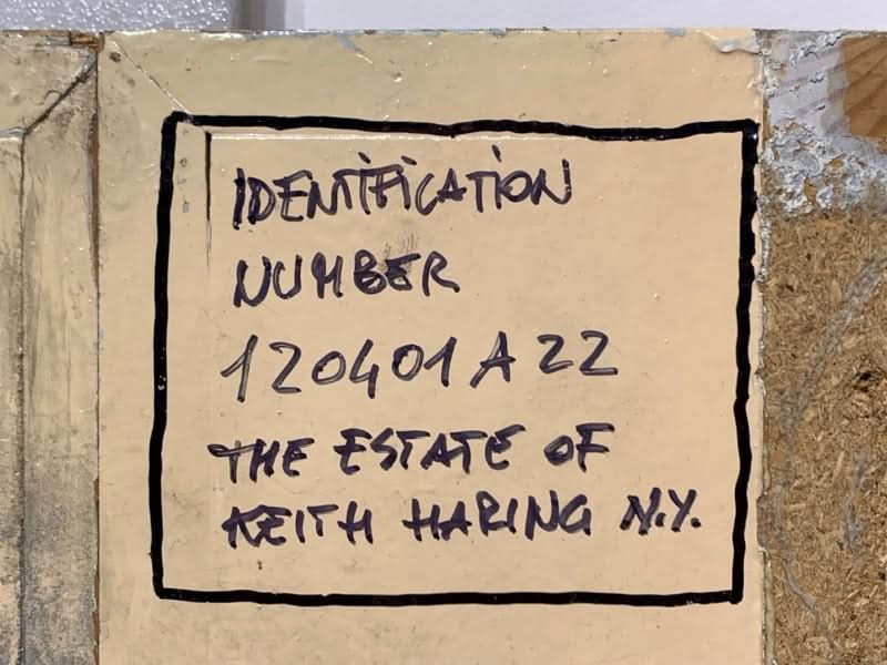 Keith Haring  - Untitled, 1984 LYNART STORE