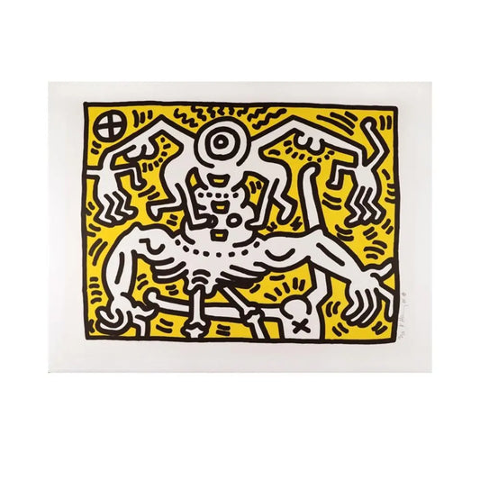 Keith Haring - Untitled, 1986 L.Y.N.A.R.T Store