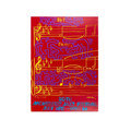 Keith Haring & Andy Warhol, 20th Montreux Jazz Festival (Marechal 47),(1986) - Color screenprint