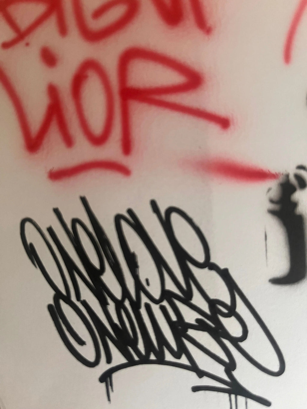 Keith Haring & Andy Warhol, 20th Montreux Jazz Festival (Marechal 47),(1986) LYNART STORE