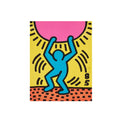 Keith Haring – International Youth Year (1985) - Colour lithograph