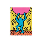 Keith Haring – International Youth Year (1985) - Colour lithograph