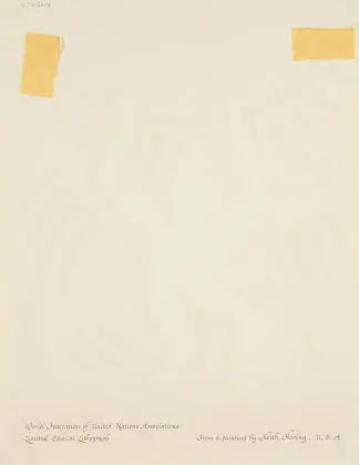 Keith Haring – International Youth Year (1985) L.Y.N.A.R.T Store