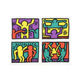 Keith Haring –  Pop Shop I (1987) - Screenprint in colors on wove paper