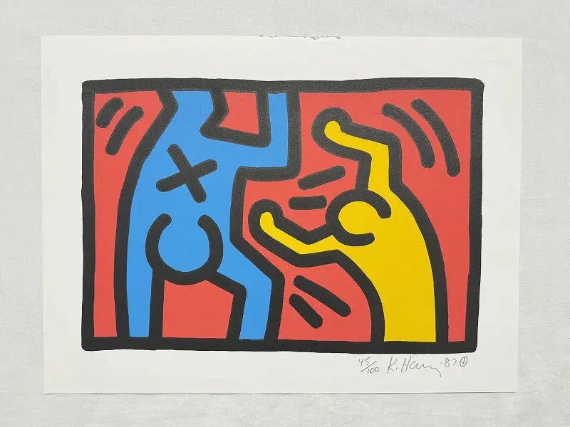 Keith Haring –  Untitled (1987) L.Y.N.A.R.T Store