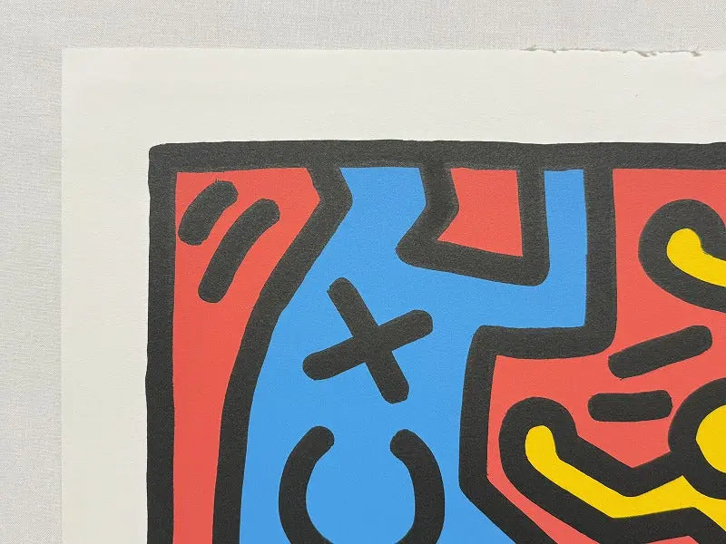Keith Haring –  Untitled (1987) L.Y.N.A.R.T Store