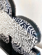 Keith Haring (After), Baby Dog Silver, 2020 LYNART Store