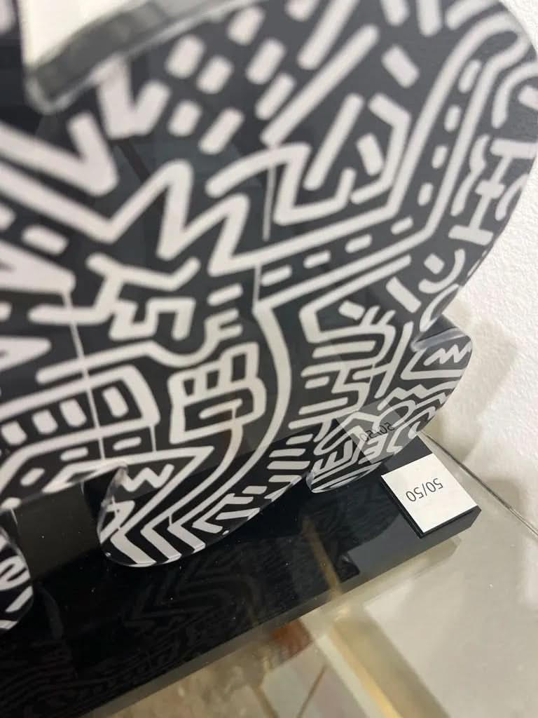 Keith Haring (After), Baby Dog Silver, 2020 LYNART Store