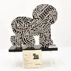 Keith Haring (After), Baby Dog Silver, 2020 LYNART Store