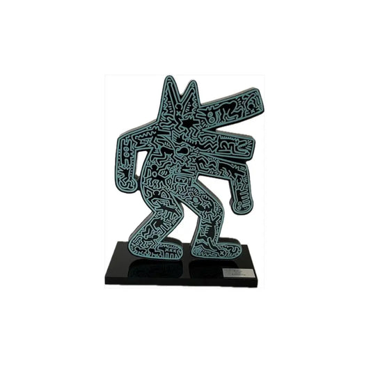 Keith Haring (After) - Barking Dog Blue LYNART Store