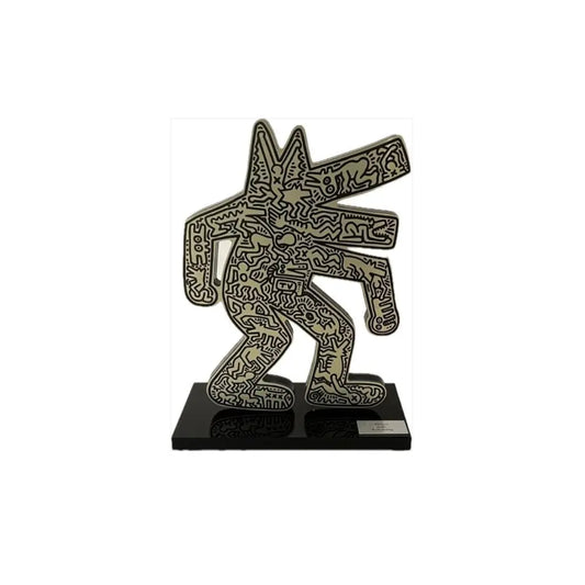 Keith Haring (After) - Barking Dog Gold LYNART Store