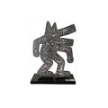 Keith Haring (After), Barking Dog Silver, 2020 LYNART Store