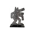 Keith Haring (After), Barking Dog Silver, 2020 LYNART Store