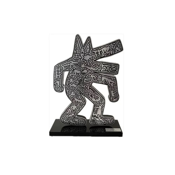 Keith Haring (After) – Barking Dog Silver (2020) | Limited Edition