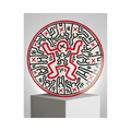 Keith Haring, Assiette en porcelaine 1 LYNART STORE