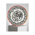 Keith Haring, Assiette en porcelaine 2 LYNART STORE
