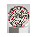 Keith Haring, Assiette en porcelaine "Brain" LYNART STORE