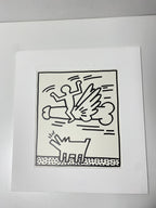 Keith Haring, Four works from the Lucio Amelio Suite (1983) LYNART STORE