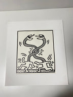 Keith Haring, Four works from the Lucio Amelio Suite (1983) LYNART STORE