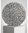Keith Haring, Large Porcelain Plate, Black Pattern LYNART STORE