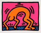 Keith Haring, Pop Shop II: One Plate (1988) L.Y.N.A.R.T Store