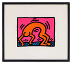 Keith Haring, Pop Shop II: One Plate (1988) L.Y.N.A.R.T Store