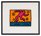 Keith Haring, Pop Shop II: One Plate (1988) Littmann, p. 97 L.Y.N.A.R.T Store
