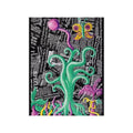 Kenny Scharf - Untitled from Columbus - In Search of a New Tomorrow, 1992 -  Color screenprint 