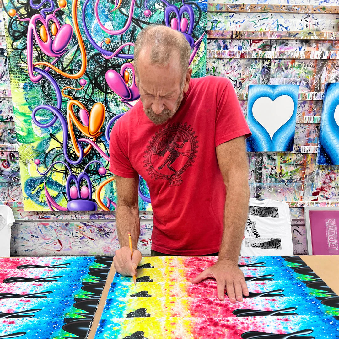 Kenny Scharf, JUDY JUDY JUDY... (2024) LYNART STORE