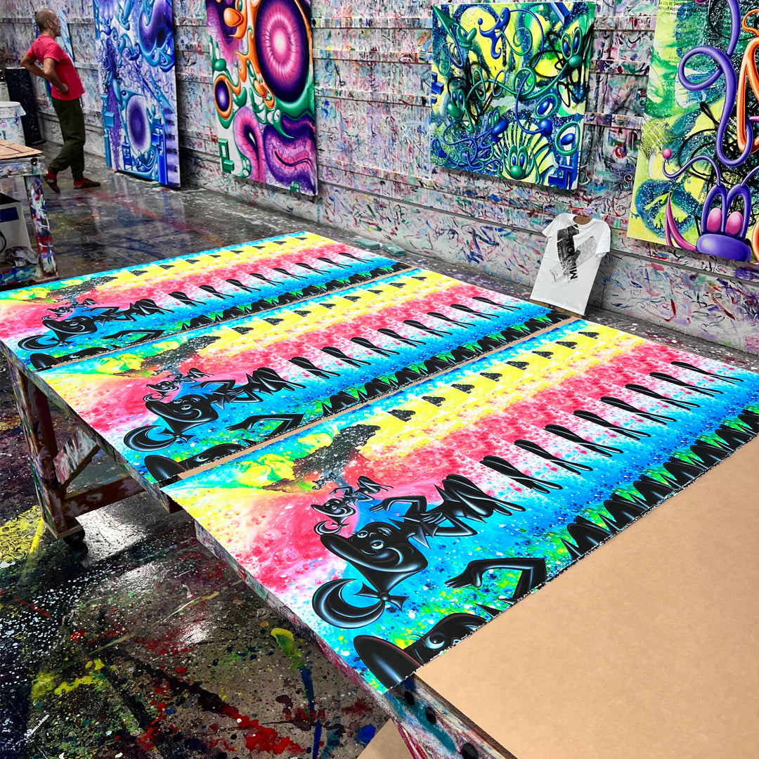 Kenny Scharf, JUDY JUDY JUDY... (2024) LYNART STORE