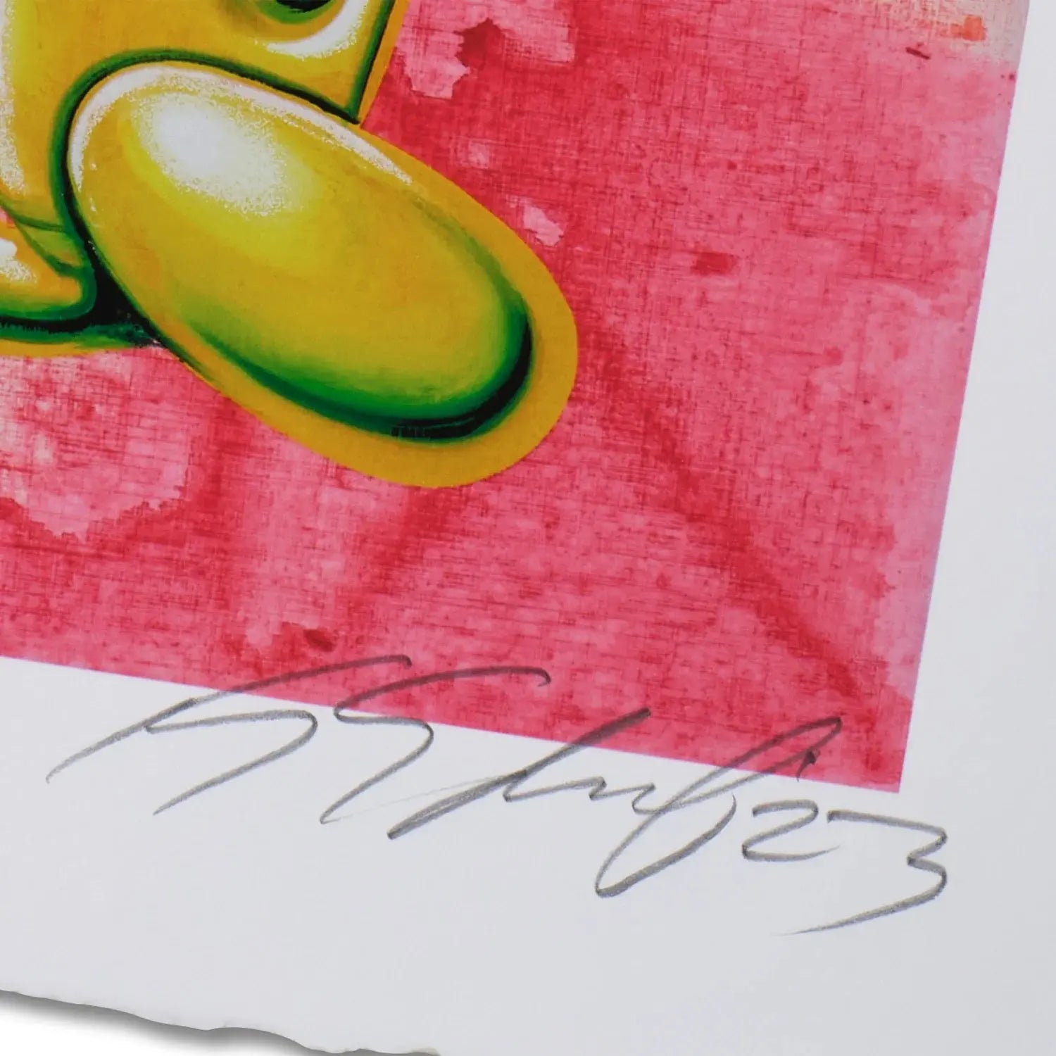 Kenny Scharf, Vring, Lithographie LYNART STORE