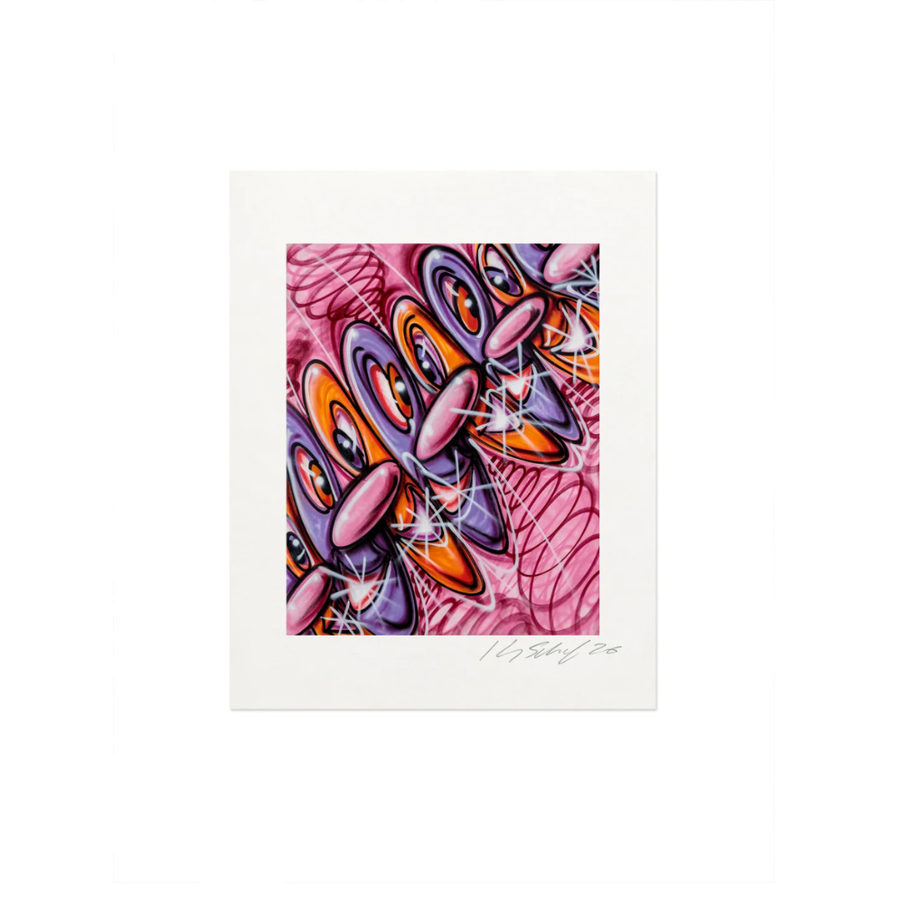 Kenny Scharf – SCHNOZEZ (2022)