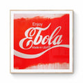 Kidult  - Enjoy - Color screen print on fine art paper