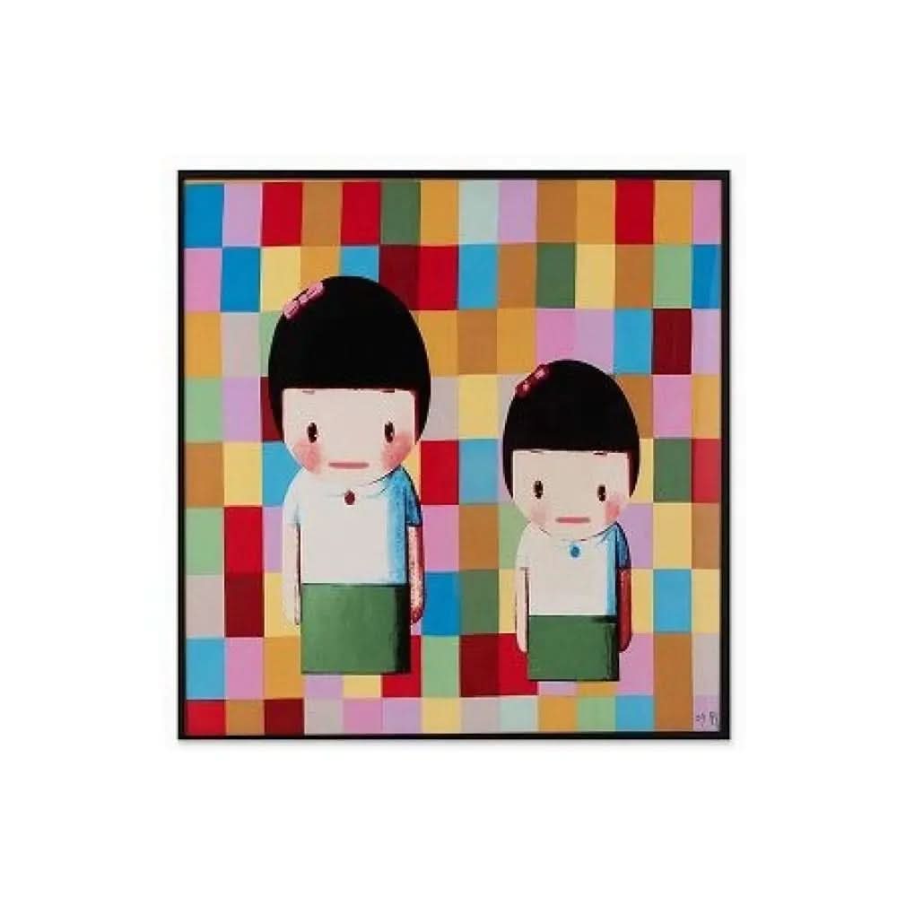 LIU YE - Shanghai Expo Silk Scarf (2010) LYNART STORE
