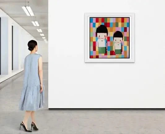 LIU YE - Shanghai Expo Silk Scarf (2010) LYNART STORE